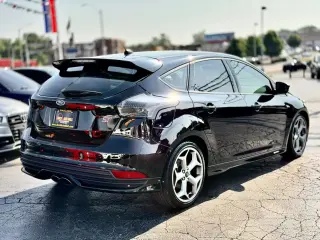 2017 FORD FOCUS