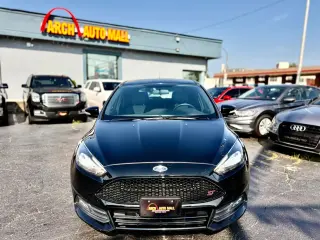 2017 FORD FOCUS