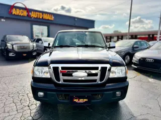 2006 FORD RANGER SUPER CAB