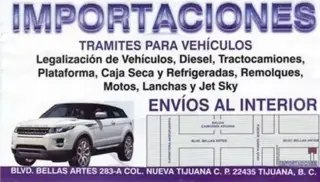 LEGALIZACION DE VEHICULOS