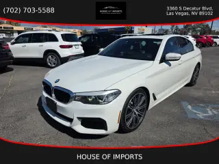 2019 BMW 5 SERIES
