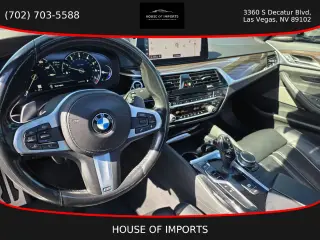 2019 BMW 5 SERIES