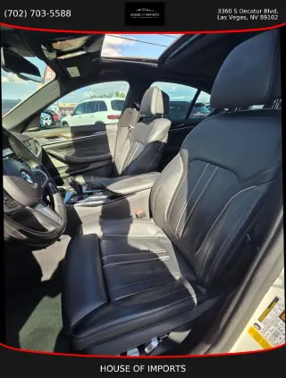 2019 BMW 5 SERIES
