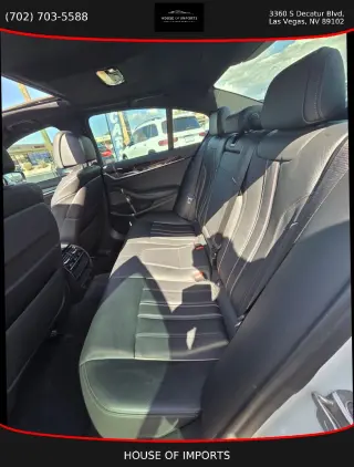 2019 BMW 5 SERIES