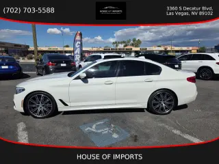 2019 BMW 5 SERIES