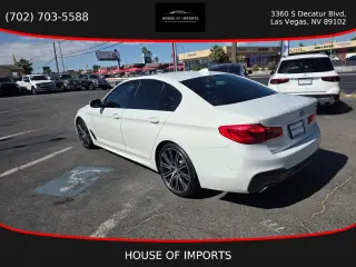 2019 BMW 5 SERIES