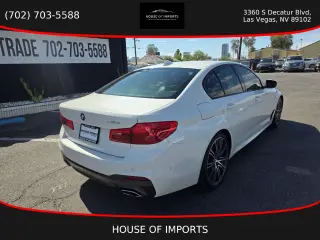 2019 BMW 5 SERIES