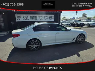 2019 BMW 5 SERIES
