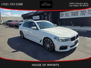 2019 BMW 5 SERIES