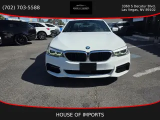 2019 BMW 5 SERIES