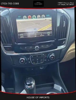 2018 CHEVROLET TRAVERSE