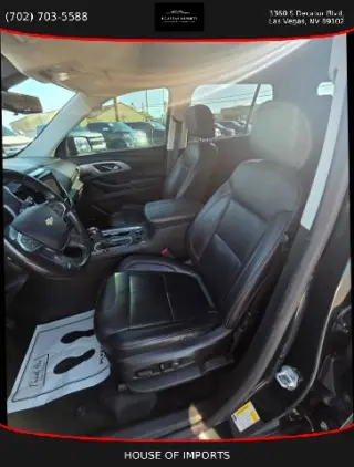 2018 CHEVROLET TRAVERSE