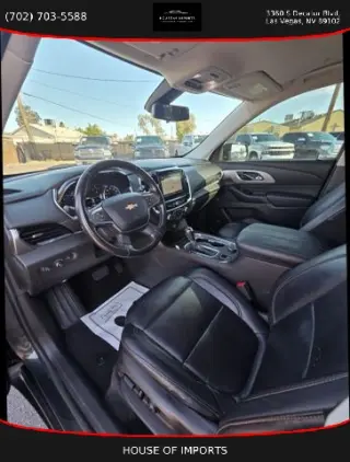 2018 CHEVROLET TRAVERSE
