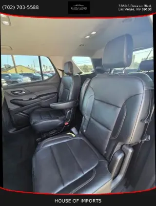 2018 CHEVROLET TRAVERSE