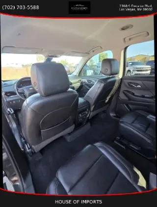 2018 CHEVROLET TRAVERSE