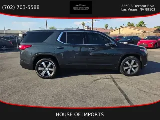 2018 CHEVROLET TRAVERSE