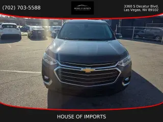 2018 CHEVROLET TRAVERSE