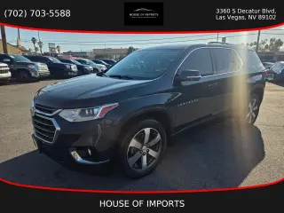 2018 CHEVROLET TRAVERSE