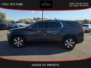 2018 CHEVROLET TRAVERSE