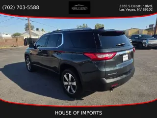2018 CHEVROLET TRAVERSE