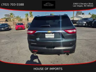 2018 CHEVROLET TRAVERSE