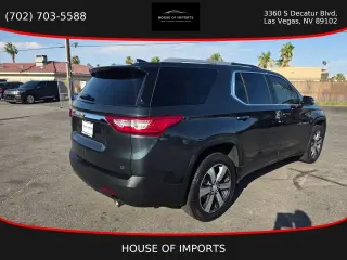 2018 CHEVROLET TRAVERSE