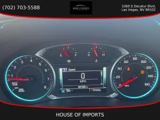 2018 CHEVROLET TRAVERSE