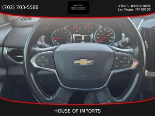 2018 CHEVROLET TRAVERSE