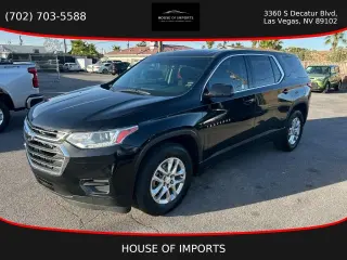 2020 CHEVROLET TRAVERSE