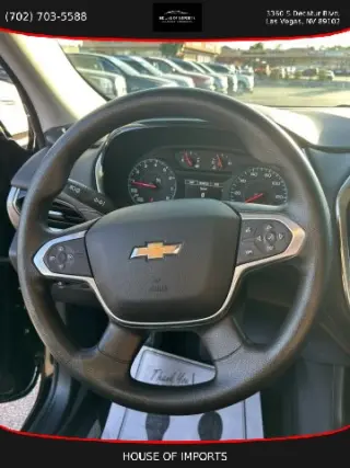 2020 CHEVROLET TRAVERSE