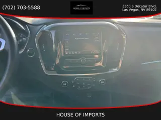 2020 CHEVROLET TRAVERSE