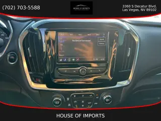 2020 CHEVROLET TRAVERSE