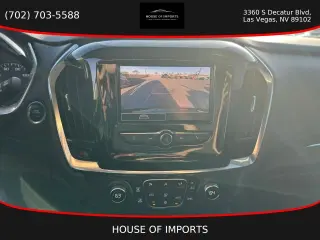 2020 CHEVROLET TRAVERSE