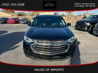 2020 CHEVROLET TRAVERSE
