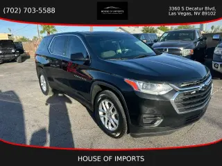 2020 CHEVROLET TRAVERSE