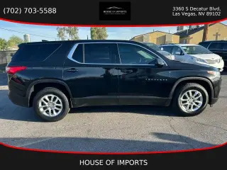 2020 CHEVROLET TRAVERSE