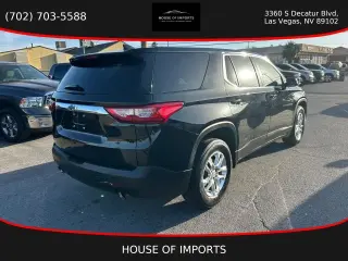 2020 CHEVROLET TRAVERSE