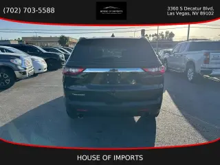 2020 CHEVROLET TRAVERSE