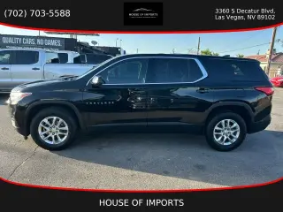 2020 CHEVROLET TRAVERSE