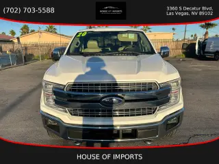2020 FORD F150 SUPERCREW CAB
