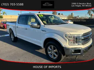 2020 FORD F150 SUPERCREW CAB