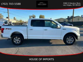 2020 FORD F150 SUPERCREW CAB