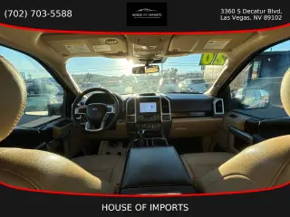 2020 FORD F150 SUPERCREW CAB