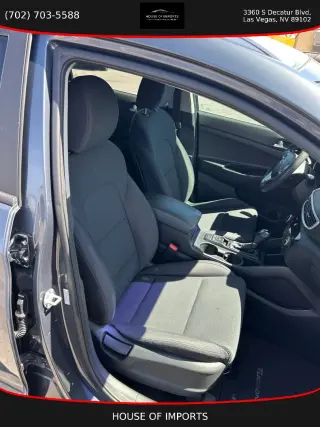 2019 HYUNDAI TUCSON