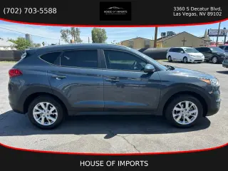 2019 HYUNDAI TUCSON