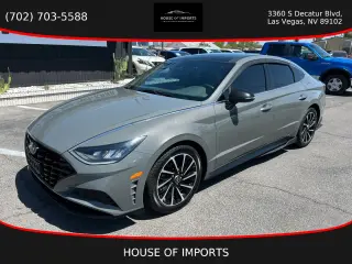 2020 HYUNDAI SONATA