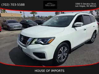 2018 NISSAN PATHFINDER