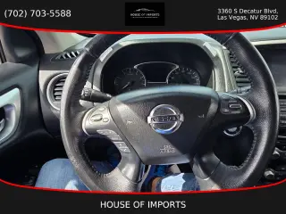 2018 NISSAN PATHFINDER
