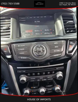 2018 NISSAN PATHFINDER