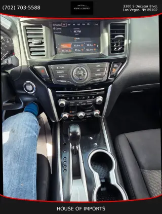 2018 NISSAN PATHFINDER